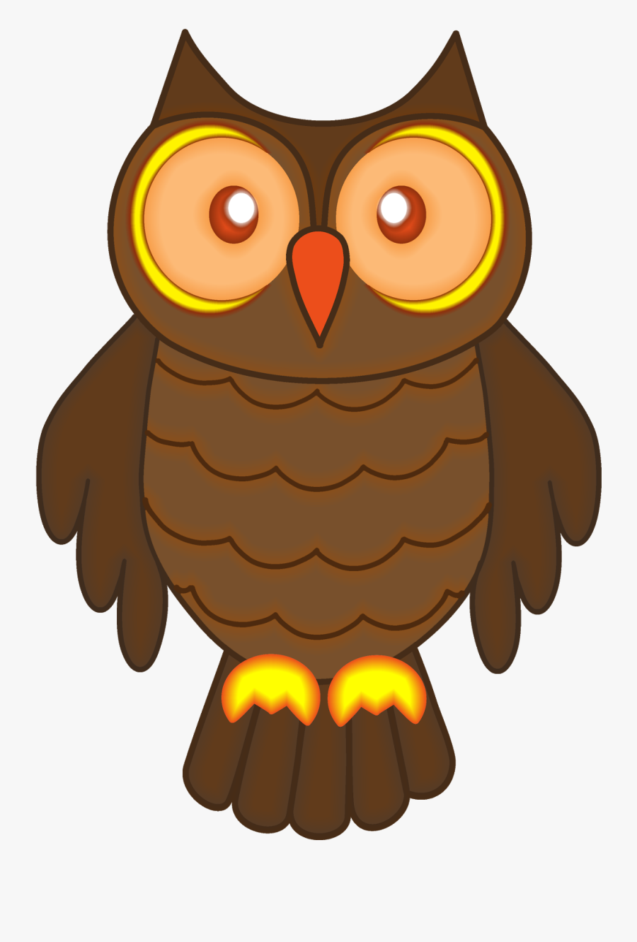 Fall Owl Clip Art Viewing Gallery - Transparent Background Owl Clipart Png, Transparent Clipart