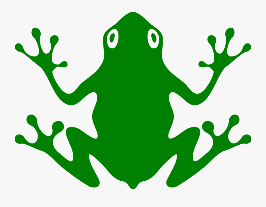 Frog Clipart Baby Shower - Frog Vector, Transparent Clipart