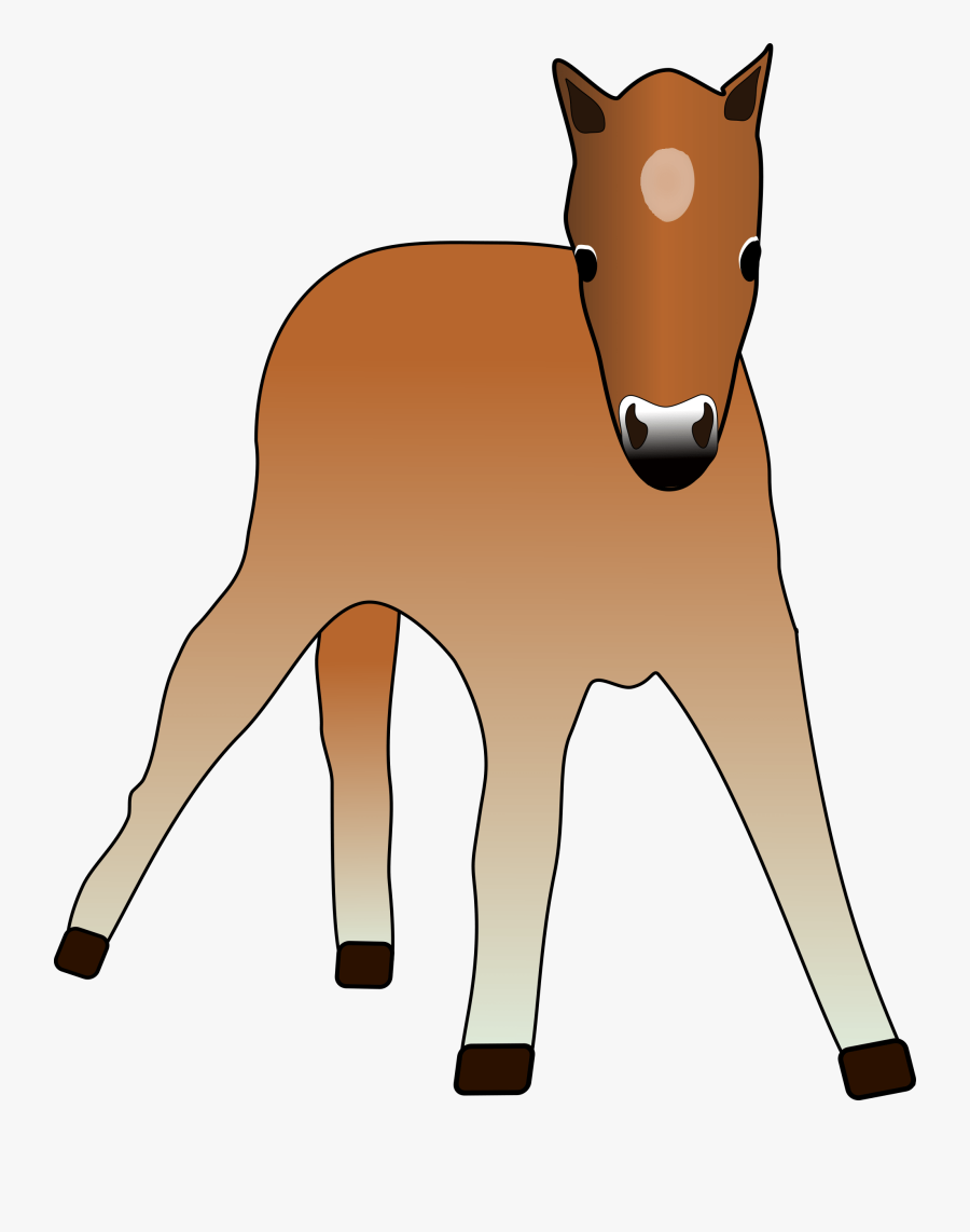 Horse Clipart - Clipart Foal, Transparent Clipart