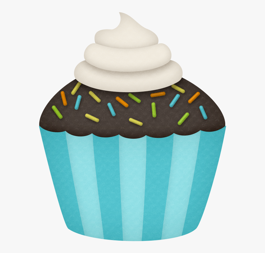 B *✿* Birthday Boy Birthday Clipart, Zz Top, Cupcake - Clip Art Cup Cake Cute, Transparent Clipart