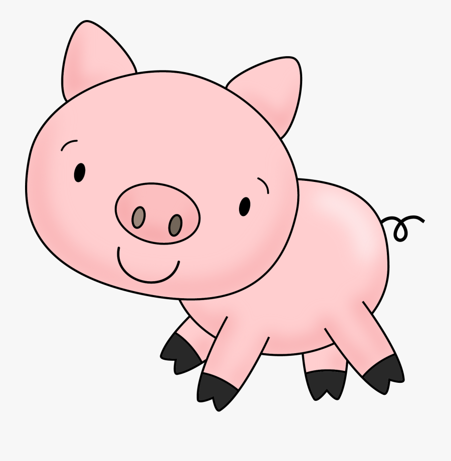 Transparent Piglet Png - Transparent Background Pig Clipart, Transparent Clipart