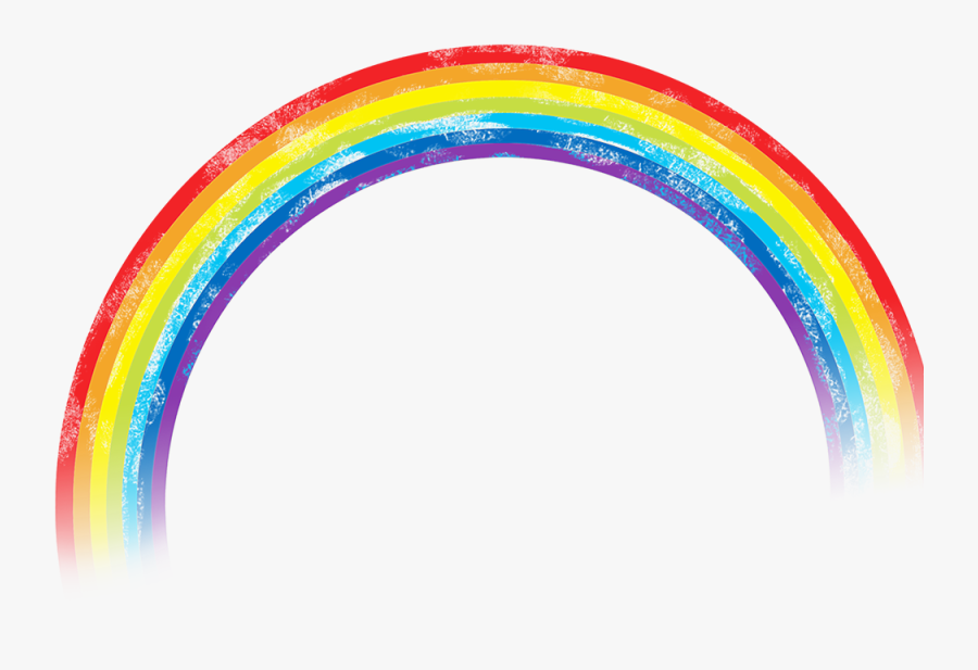 Arcoiris Redondo Png, Transparent Clipart