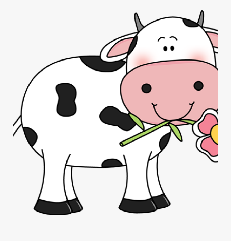 Cute Cow Clipart School Clipart - Cow Head Clipart Png, Transparent Clipart