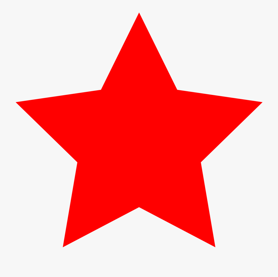 Transparent Star Clip Art Png - Star Icon Transparent Background, Transparent Clipart