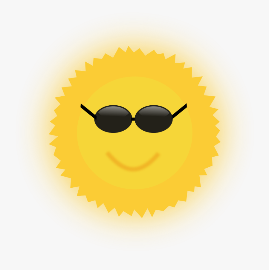 Free Sun Clipart - Sunny Week, Transparent Clipart