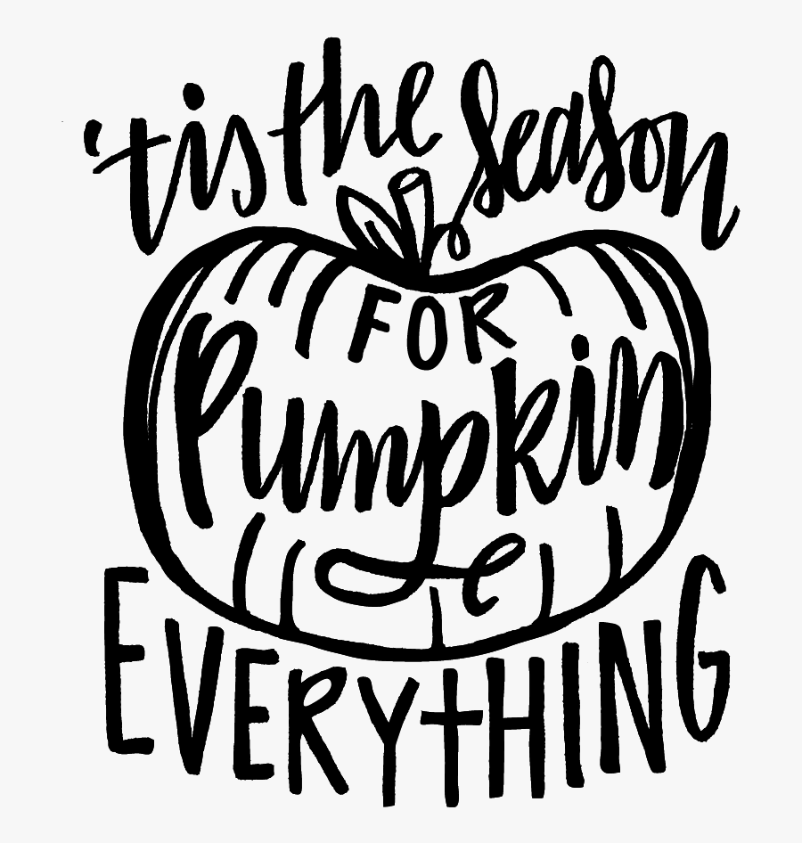 Neat And Tangled - Black And White Autumn Quotes, Transparent Clipart