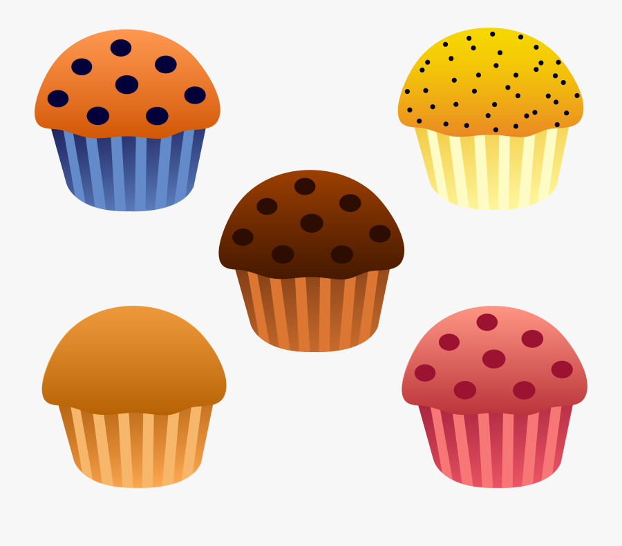 Thumb Image - Muffins Clip Art, Transparent Clipart
