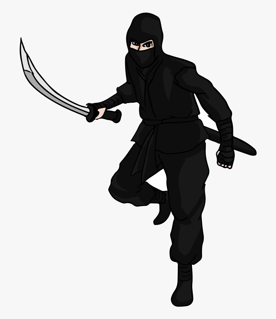 Ninja Clipart, Transparent Clipart
