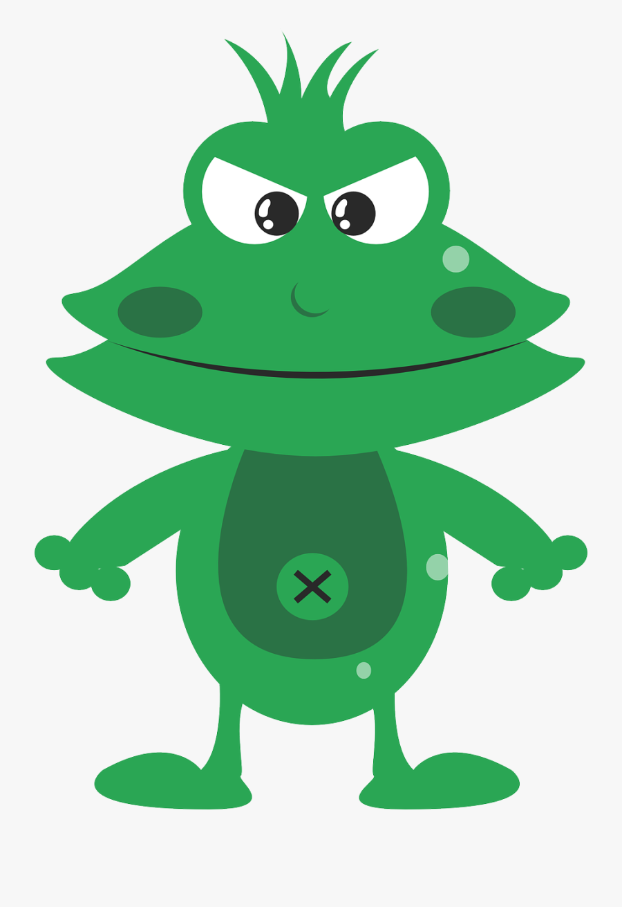 Angry Frog Cliparts - Cute Kero Kero Pi, Transparent Clipart