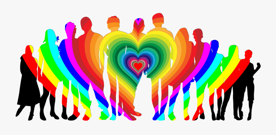Hd Rainbow Cliparts 18, Buy Clip Art - Equality Diversity, Transparent Clipart