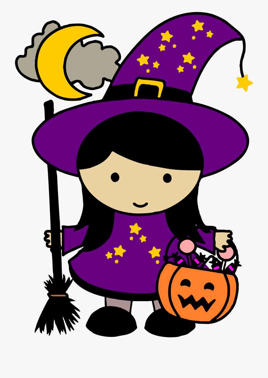 Thumb Image - Clip Art Witch Halloween, Transparent Clipart
