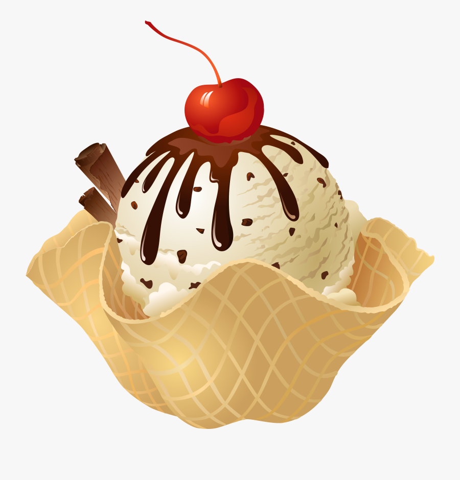 Transparent Ice Cream Clipart - Ice Cream Hd Png, Transparent Clipart