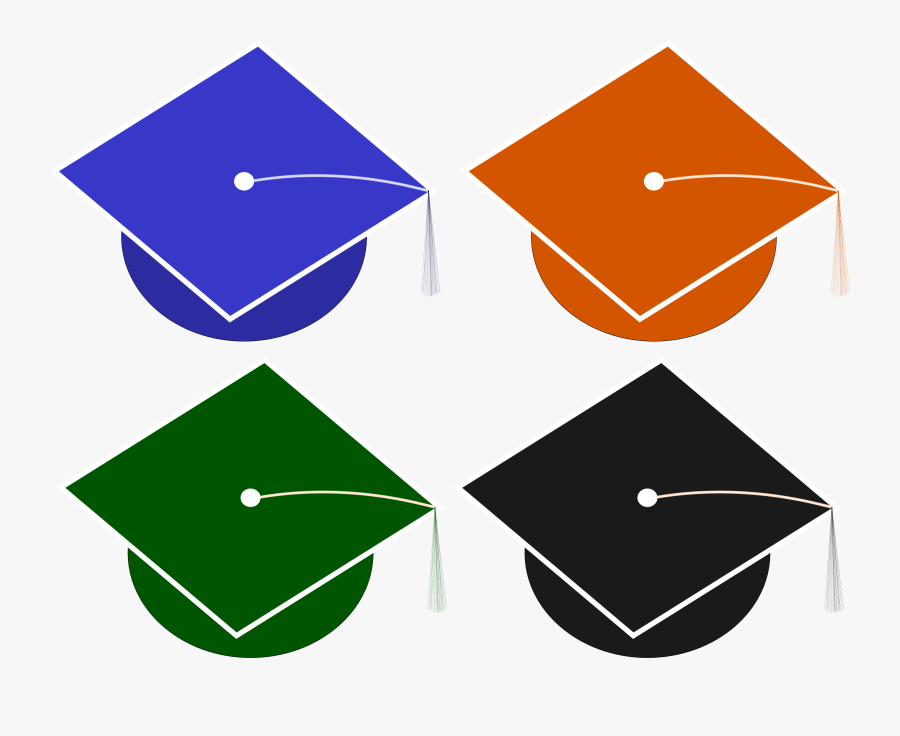 Net » Clip Art » Graduation Hat Mortor Board Tassel - Cap Graduation Orange Clipart, Transparent Clipart