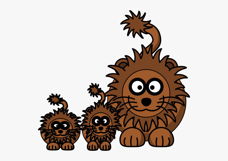Free Lion Clipart Clip Art Pictures Graphics Illustrations - Cartoon Lion Clipart, Transparent Clipart