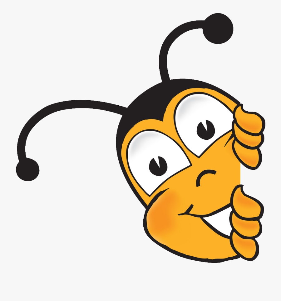 Bee Clipart Silly - Hilton Primary School Inverness Logo, Transparent Clipart