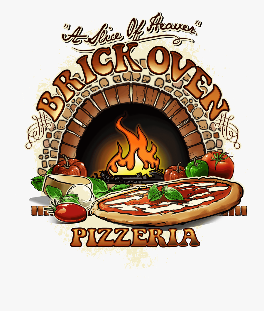 Transparent Pizza Clipart - Brick Oven Pizza Png, Transparent Clipart