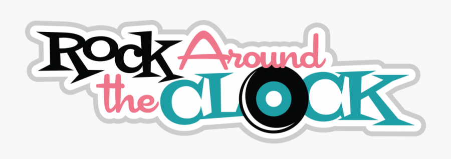 2017 Prom Event - 1950s Sock Hop Clipart, Transparent Clipart