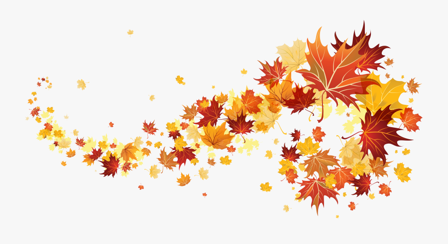 Autumn Clipart Clear Background - Free Leaf Background Design, Transparent Clipart