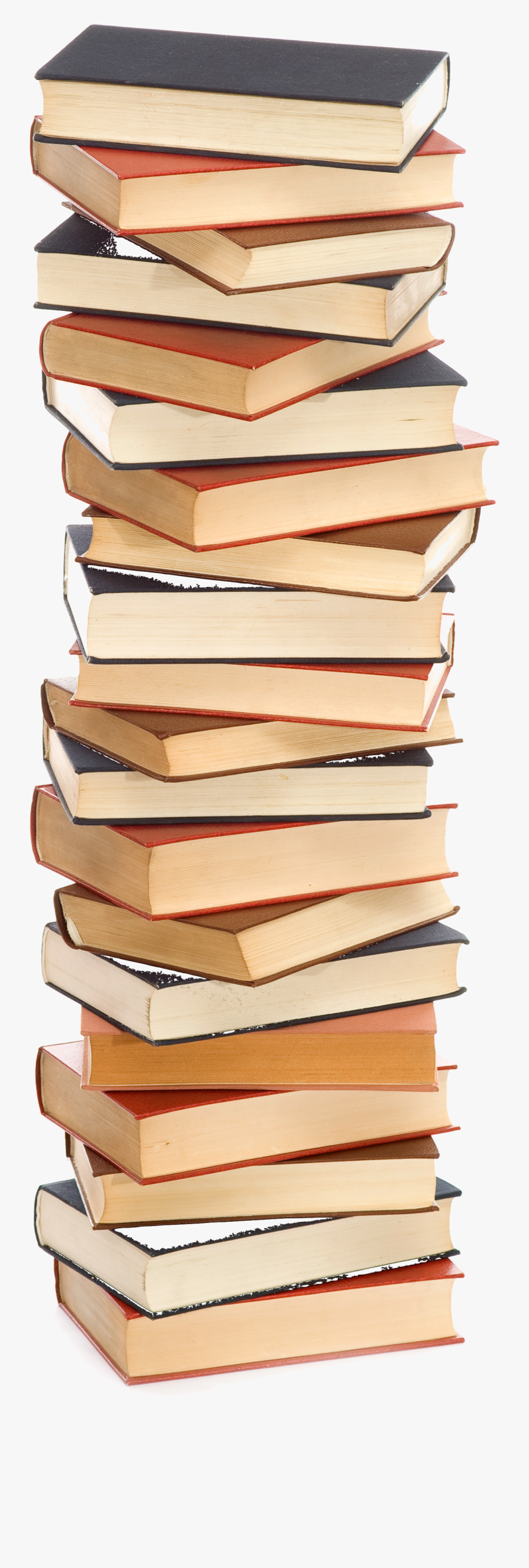 Stack Of Books Clipart Black And White Free - Focus More On School, Transparent Clipart