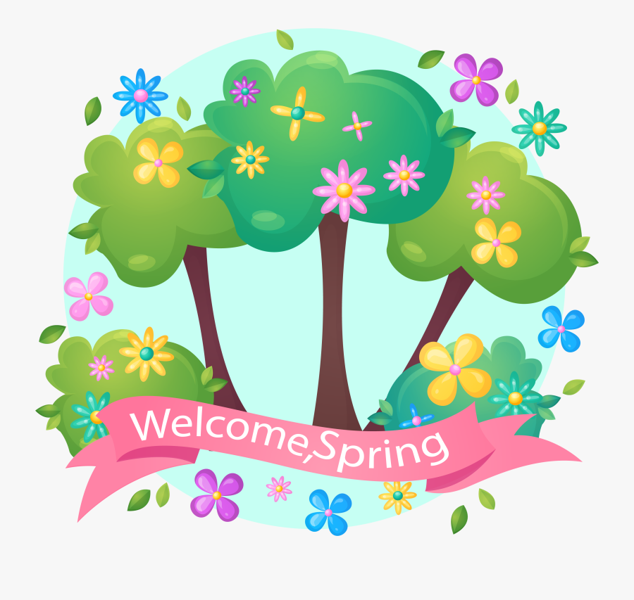 Transparent Think Spring Clipart - Sveikinimai Draugei Su Gimtadieniu, Transparent Clipart