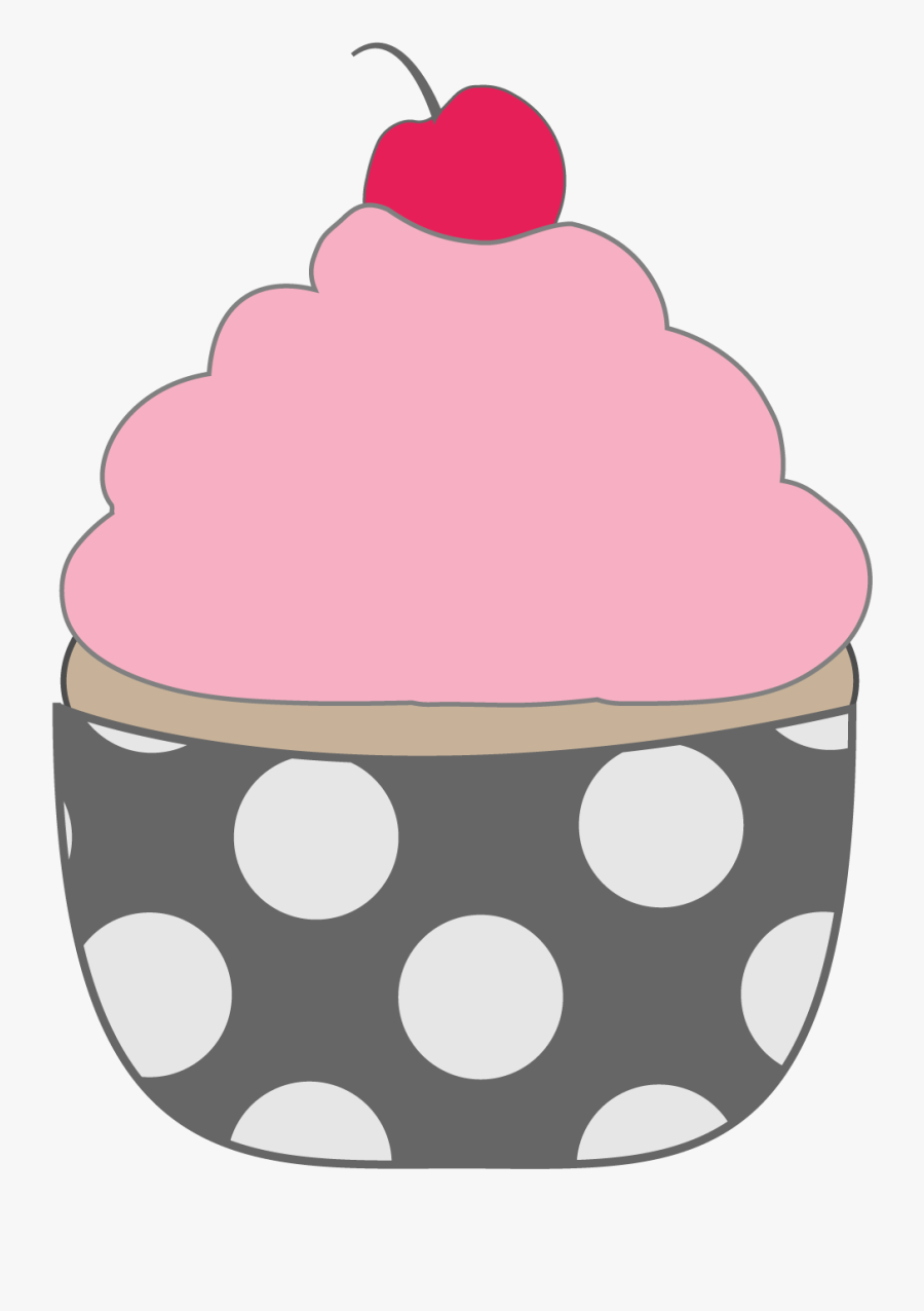Chocolate Cupcakes Clipart Free Clipart Images 3 Clipartcow - Cupcake, Transparent Clipart