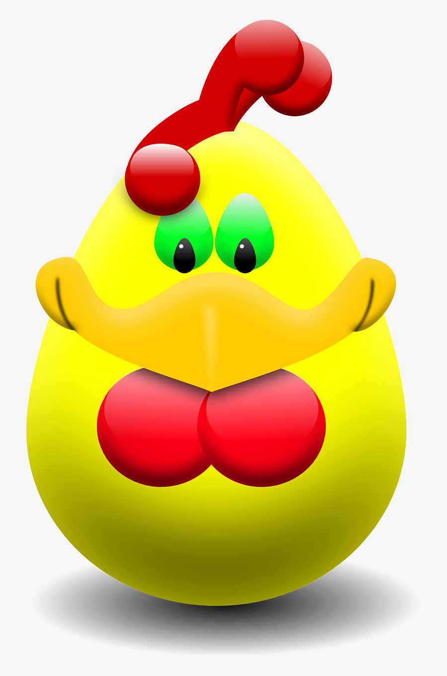 Hen Easter Clip Art Free - Ilmaiset Kuvat Pääsiäinen, Transparent Clipart