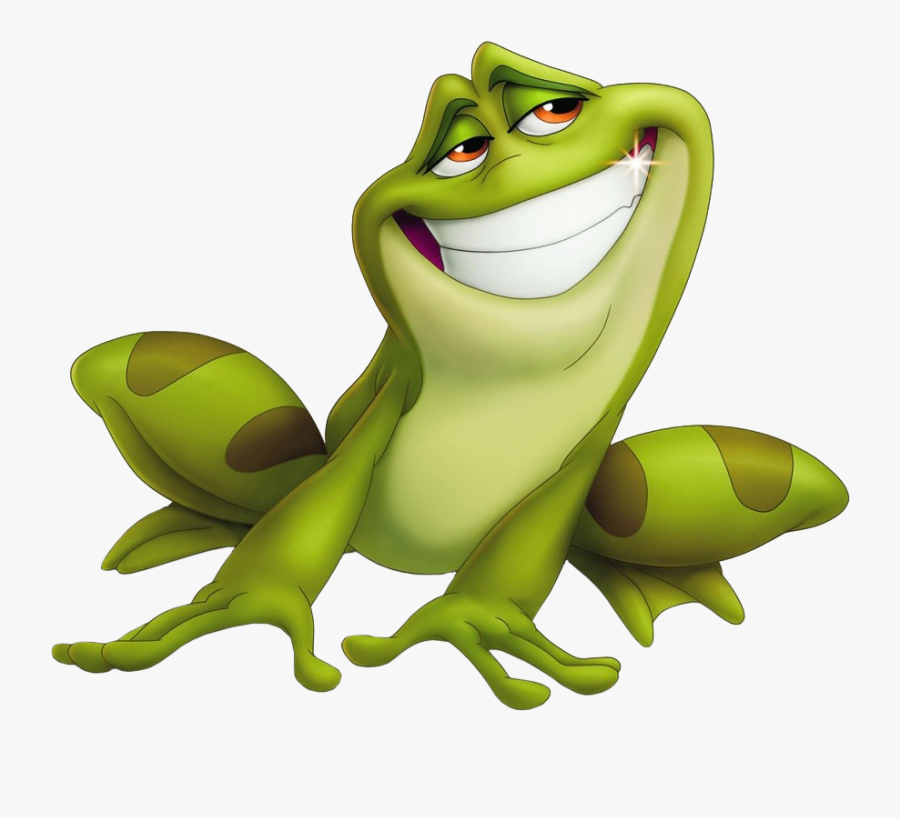 Princess And The Frog Clipart , Png Download - Princess And The Frog The Frog, Transparent Clipart