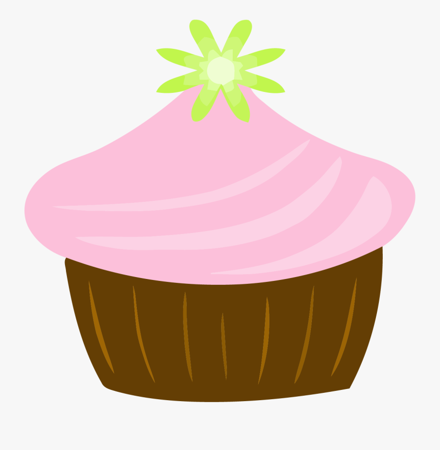 Choco Cupcake Clipart Png - Cupcake, Transparent Clipart