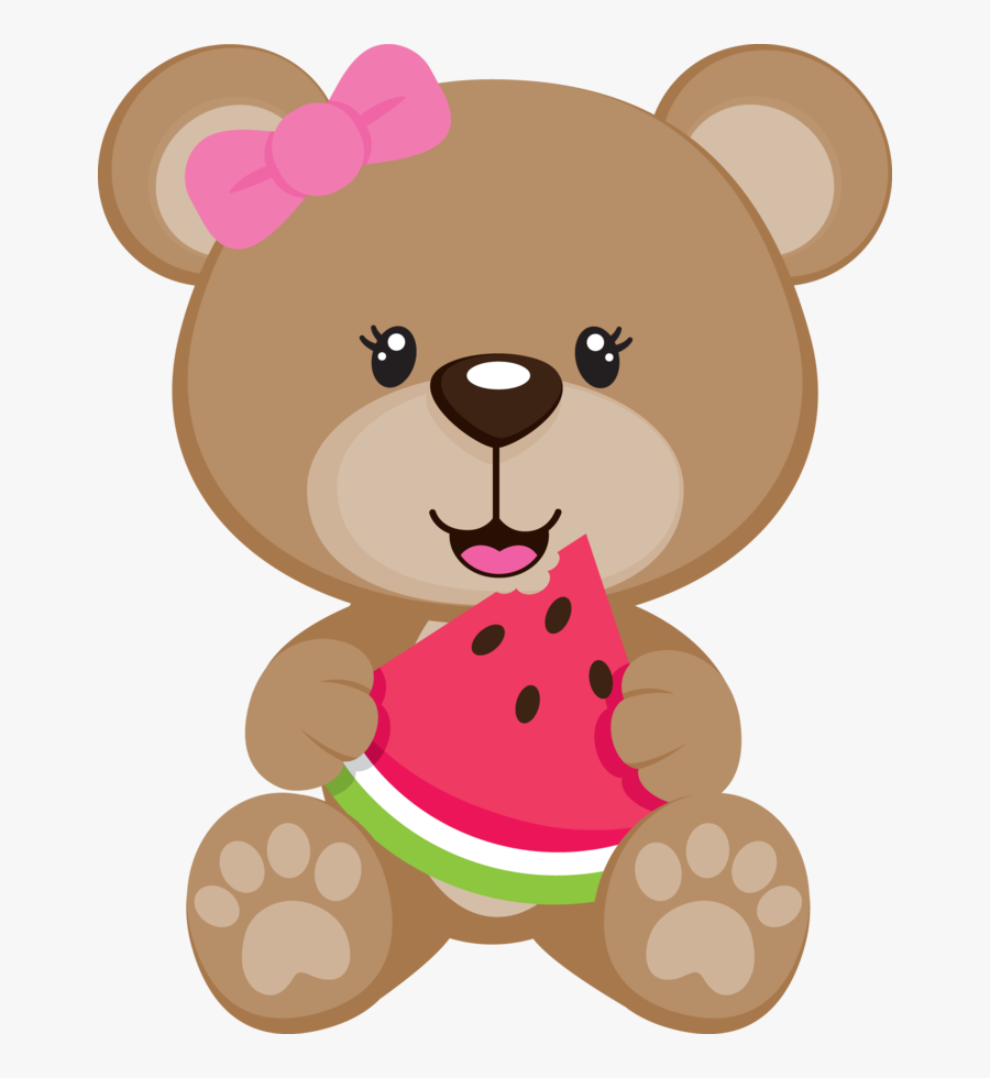 Cute Teddy Bear Clip Art, Transparent Clipart