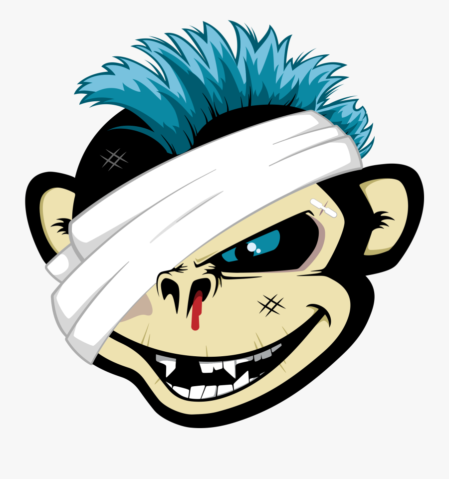Rockin Monkey Clipart , Png Download - Rockin Monkey, Transparent Clipart