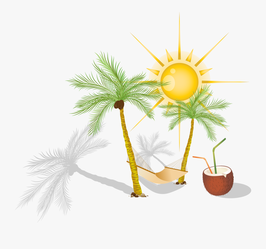 Hammock Arecaceae Clip Art - Investing For Your Future, Transparent Clipart