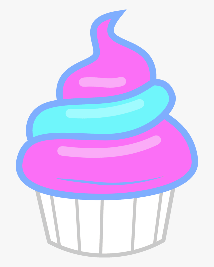 Cupcake Clipart For You - Mlp Muffin Cutie Mark, Transparent Clipart