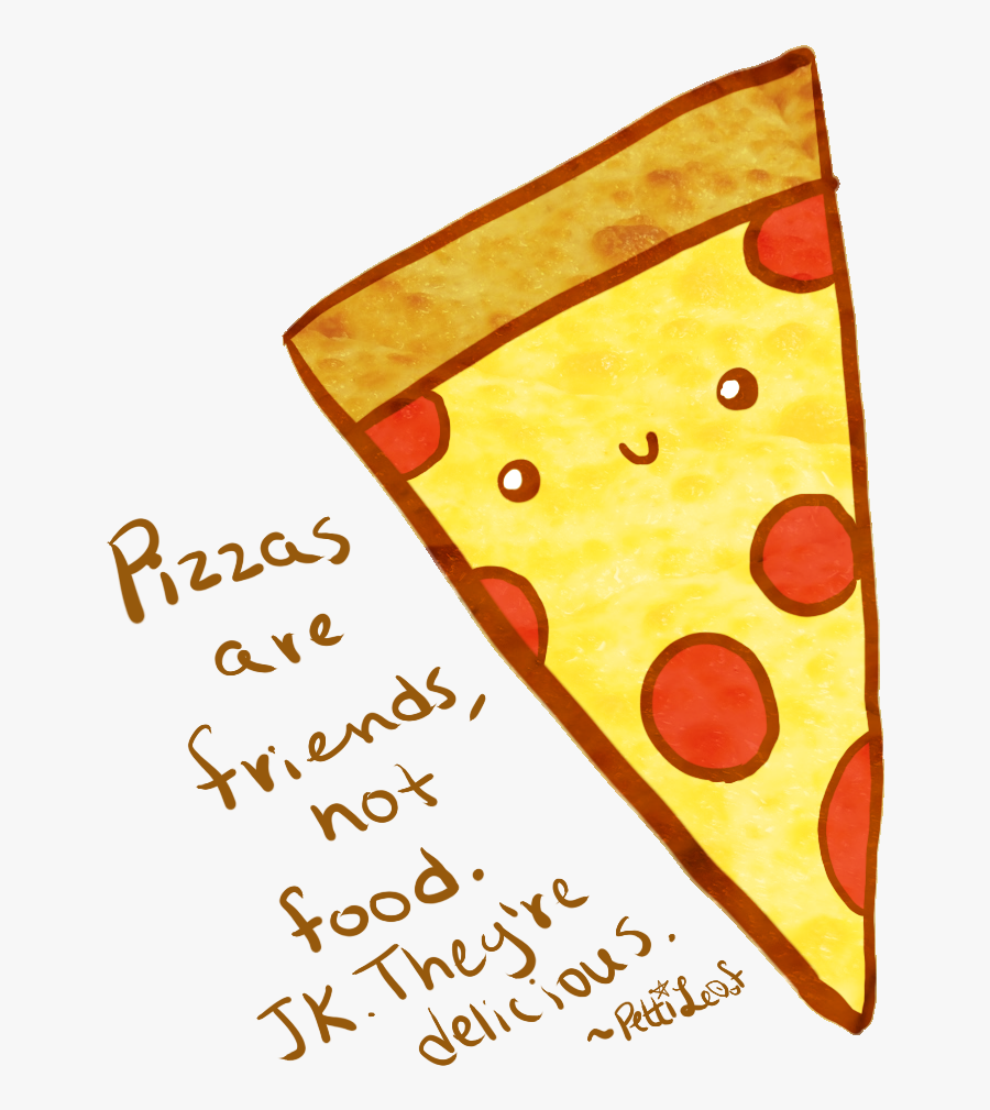 28 Collection Of Transparent Pizza Drawing - Cute Easy Pizza Drawings, Transparent Clipart