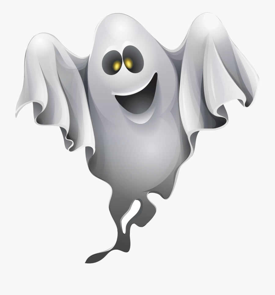 Ghost Halloween Clipart Image Free Transparent Cc Png - Transparent Background Ghost Clipart, Transparent Clipart