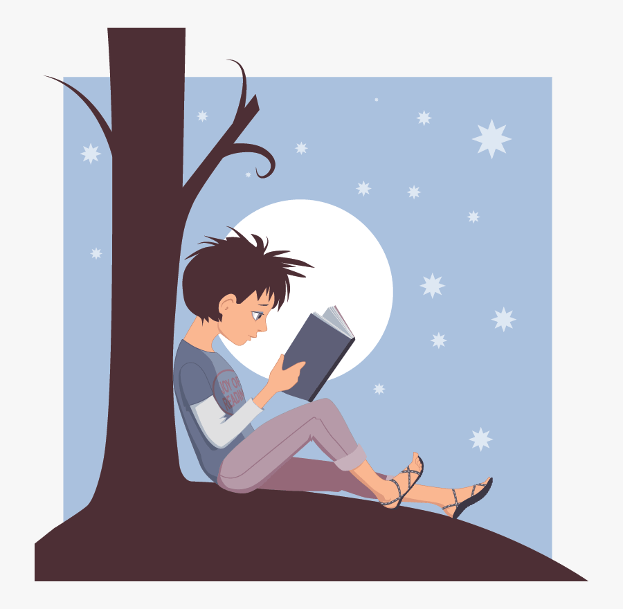 Joy Of Reading, Transparent Clipart