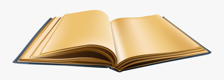 Transparent Book Clipart - Clip Art, Transparent Clipart