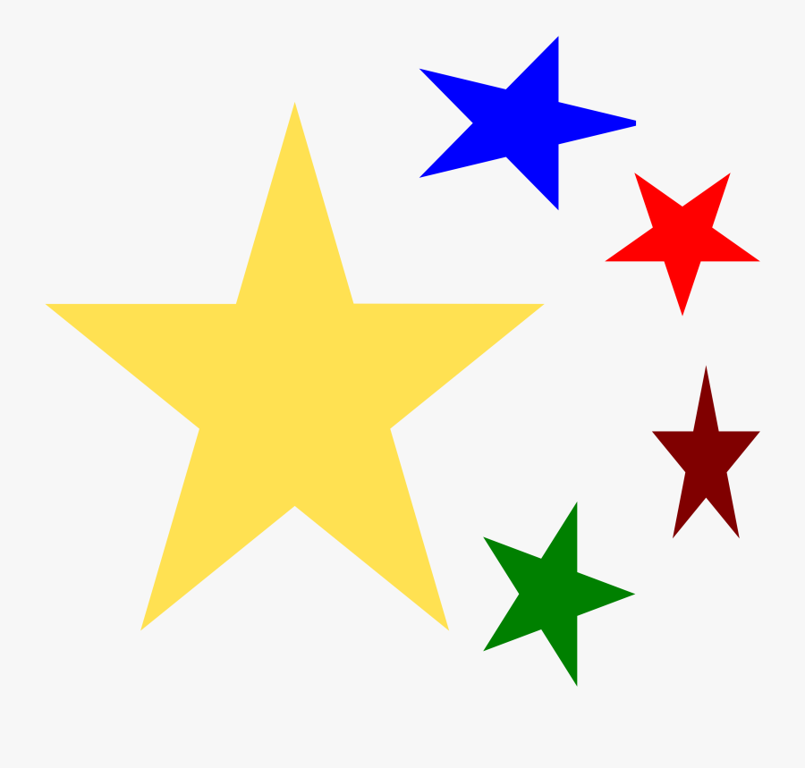 Free Gold Star Clipart Public Domain Gold Star Clip - Christmas Star Clip Art Png, Transparent Clipart