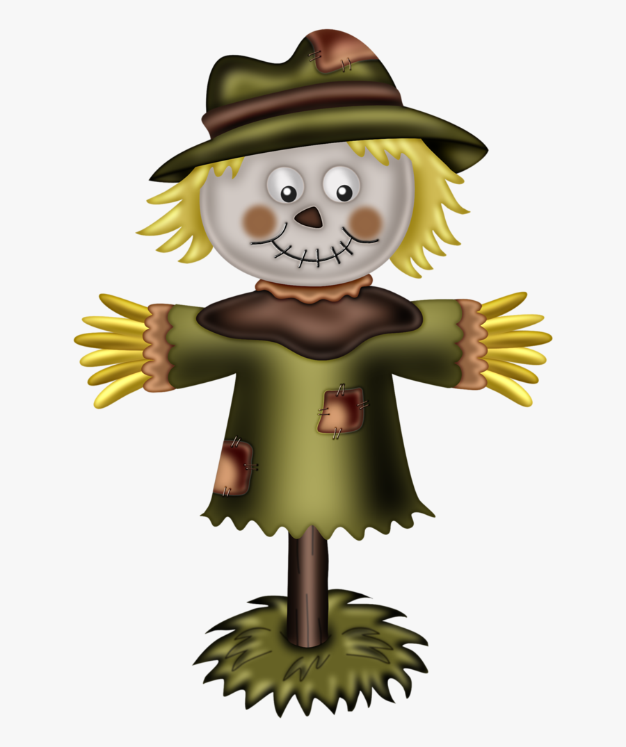 Halloween Clipart Scarecrow, Transparent Clipart
