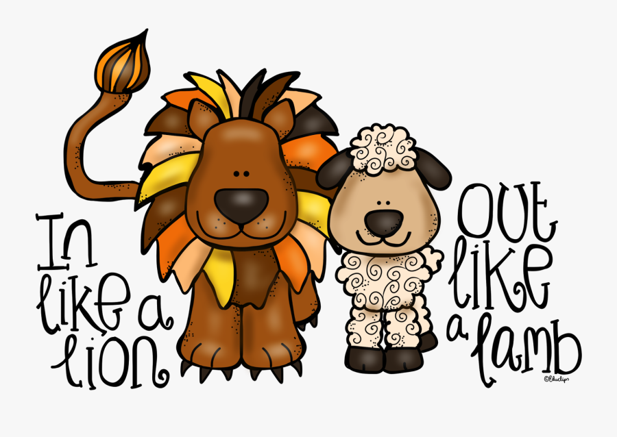 In Like A Lion Out Like A Lamb Clip Art Grab A Graphic - Like A Lion Out Like A Lamb Clipart, Transparent Clipart