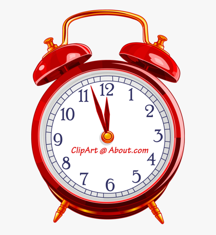 Retro Alarm Clock Clip Art Ytp5ja Clipart - Alarm Clock Clip Art Png, Transparent Clipart