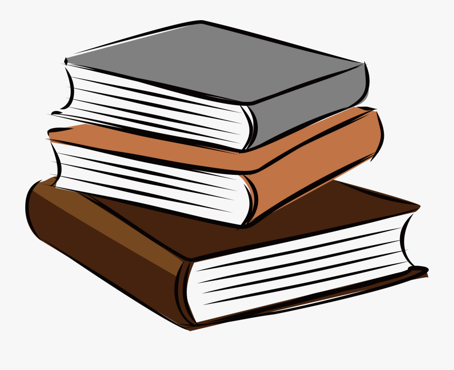 Computer Icons Clip Art - Stack Of Book Png Transparent, Transparent Clipart