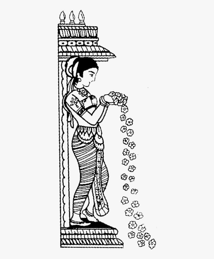 Wedding Clipart Hindu - Transparent Hindu Wedding Clipart Png, Transparent Clipart