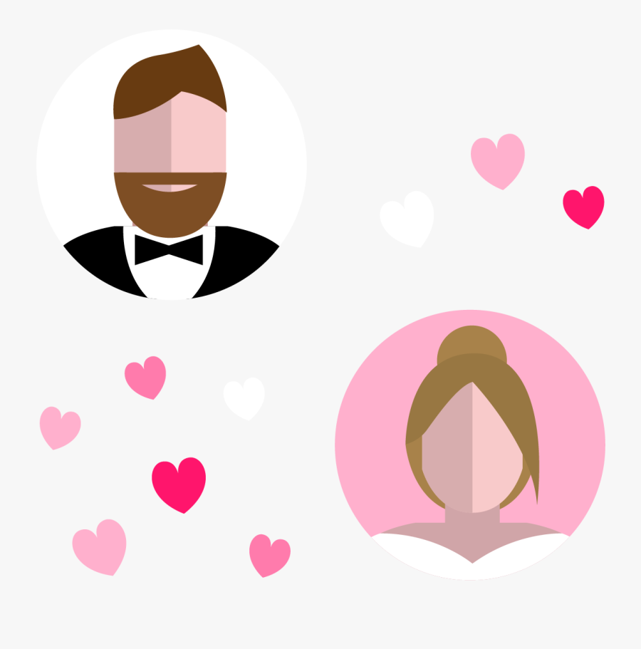 Wedding Marriage Clip Art - Illustration, Transparent Clipart