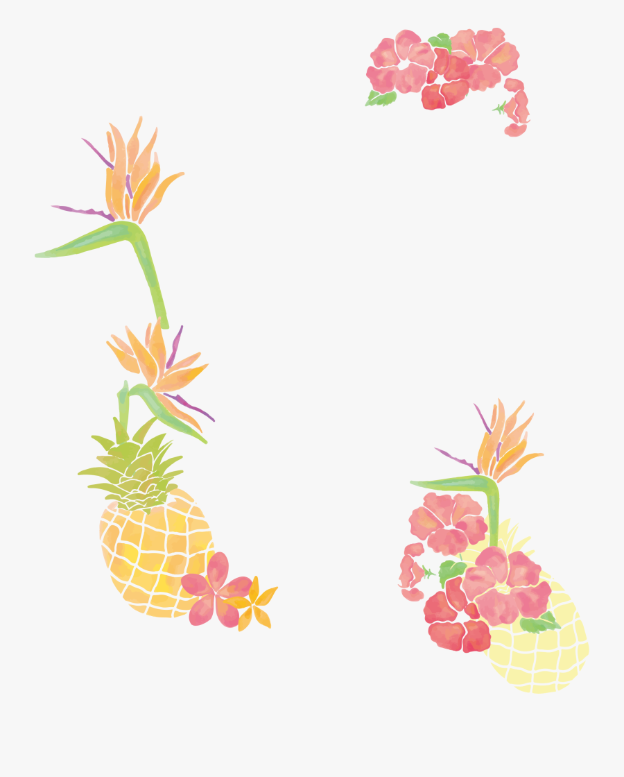 Pineapple Clip Art Small - Free Pineapple Clip Art Border, Transparent Clipart