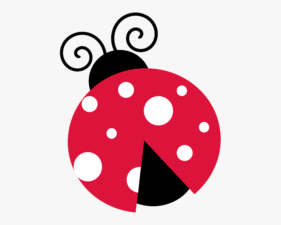 Cute Ladybug Clip Art - Ladybug Clipart, Transparent Clipart