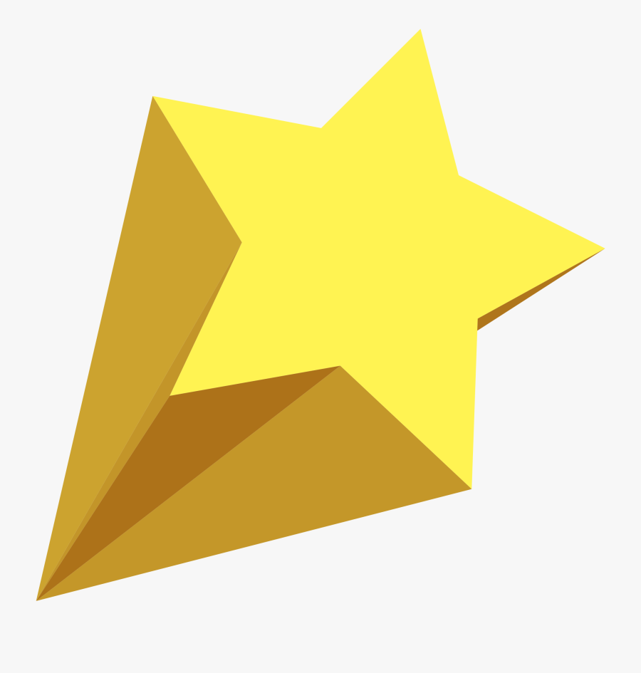 Yellow Stars Clipart Star Clip Art At Vector - Yellow Star Png, Transparent Clipart