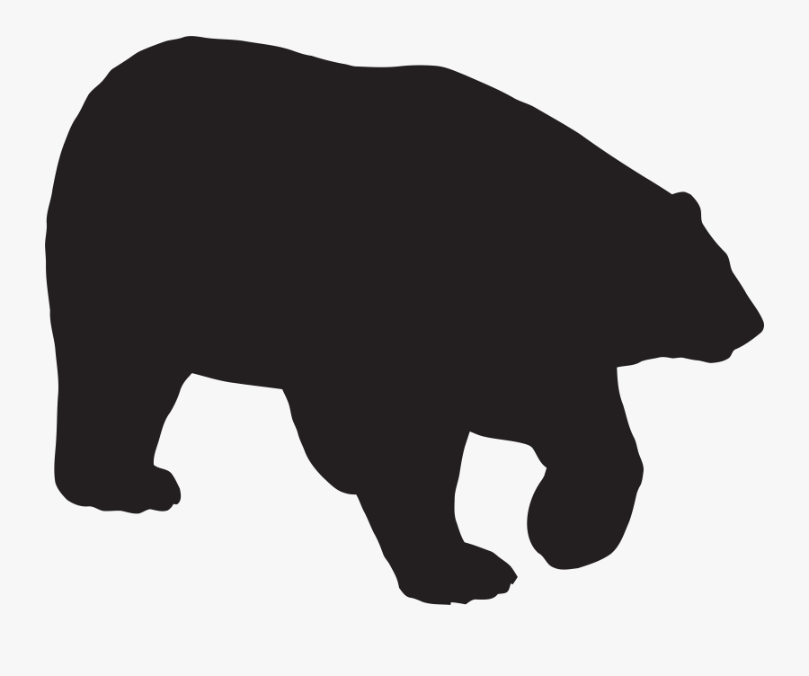 Black Bear Clipart Real, Transparent Clipart