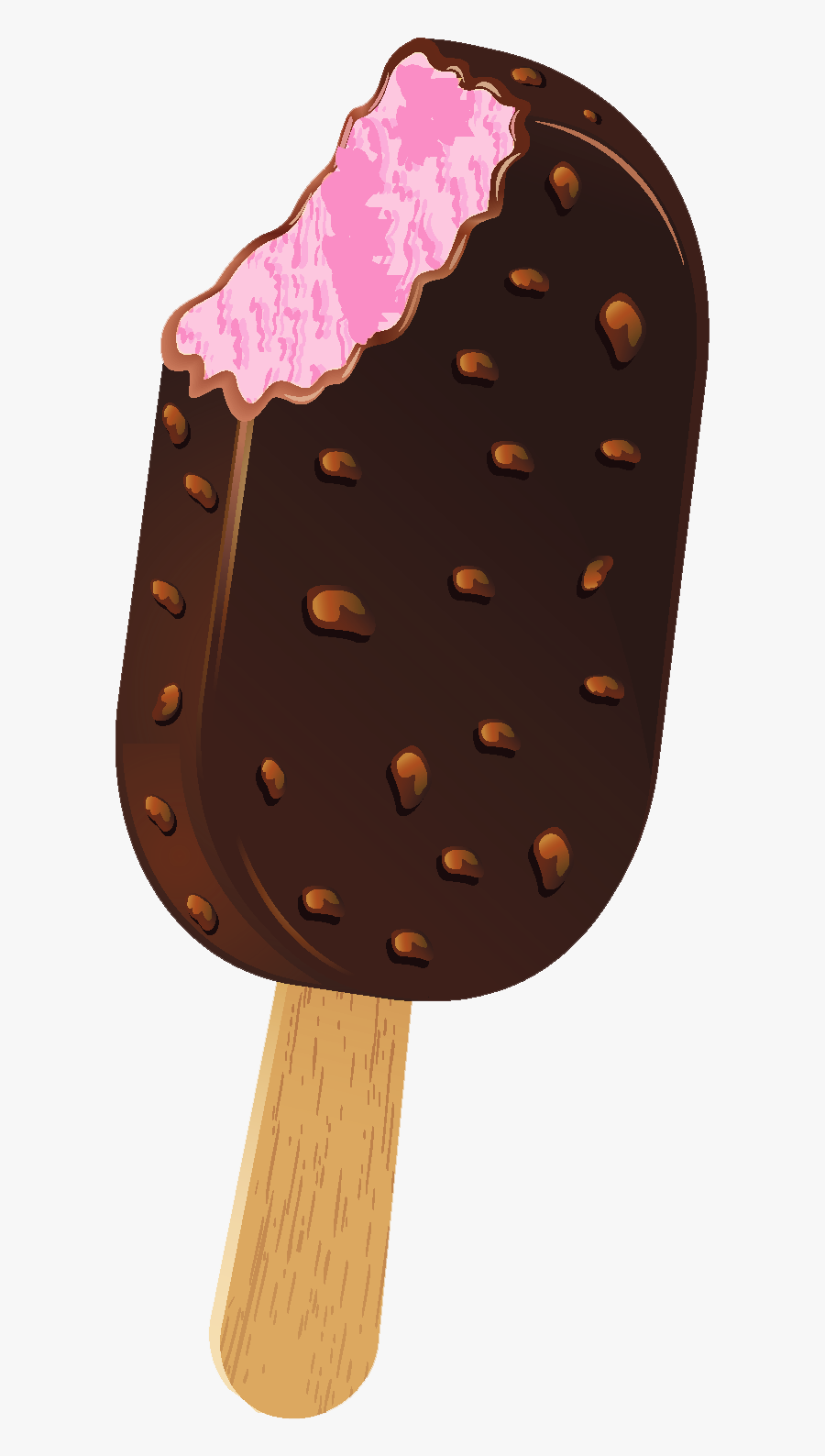 Stick Ice Cream Clipart, Transparent Clipart