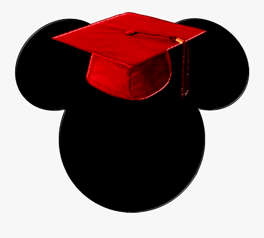 Pancake Clip Art Graduation Cap Clipart - Silueta De Mickey Graduado, Transparent Clipart