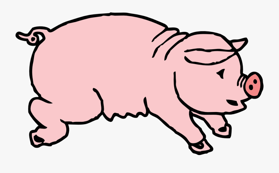 Hog Clipart, Transparent Clipart